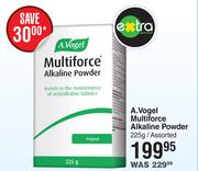 A.Vogel Multiforce Alkaline Powder Assorted-225g