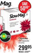 Slow-Mag Magnesium Capsules 100 Capsules