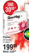 Slow-Mag Fizzies 30 Fizzies