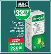 Iberogast 9 Herb Treatment Oral Liquid-50ml