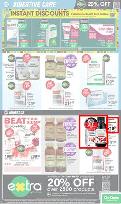 Dis-Chem : Best Buys (13 April - 14 May 2023), page 7