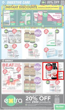 Dis-Chem : Best Buys (13 April - 14 May 2023), page 7