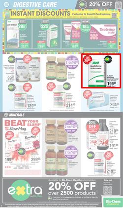 Dis-Chem : Best Buys (13 April - 14 May 2023), page 7