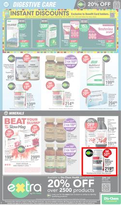 Dis-Chem : Best Buys (13 April - 14 May 2023), page 7