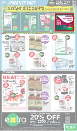 Dis-Chem : Best Buys (13 April - 14 May 2023), page 7