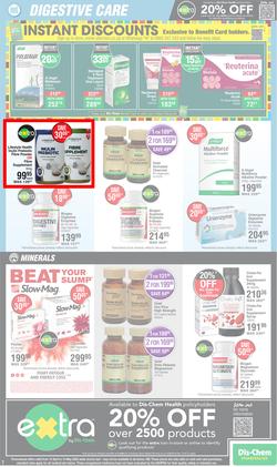 Dis-Chem : Best Buys (13 April - 14 May 2023), page 7