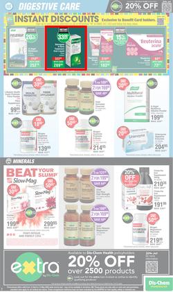 Dis-Chem : Best Buys (13 April - 14 May 2023), page 7