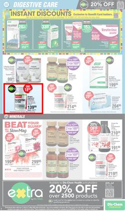 Dis-Chem : Best Buys (13 April - 14 May 2023), page 7