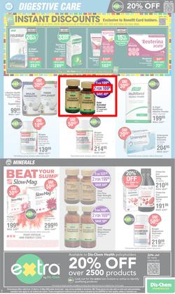 Dis-Chem : Best Buys (13 April - 14 May 2023), page 7