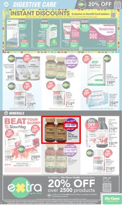Dis-Chem : Best Buys (13 April - 14 May 2023), page 7