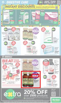 Dis-Chem : Best Buys (13 April - 14 May 2023), page 7
