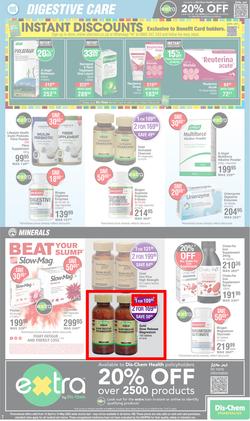 Dis-Chem : Best Buys (13 April - 14 May 2023), page 7