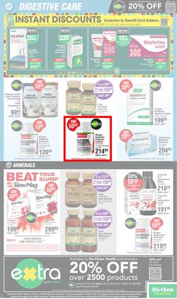 Dis-Chem : Best Buys (13 April - 14 May 2023), page 7