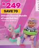 Unicorn Uneeda Bundle Of Love Doll Set