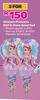 Sparkle Girlz Unicorn Princess Doll In Cone Assorted-For 2