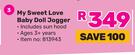 My Sweet Love Baby Doll Jogger