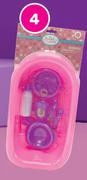 My Sweet Love Bath Tub With Accessories
