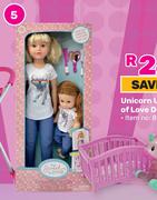 My Sweet Love 80cm Wispy Walker Doll With 38cm Baby Doll-Each