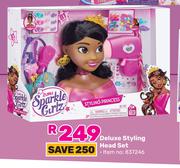 Sparkle Girlz Deluxe Styling Head Set
