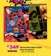 Miraculous Basic Role Play Assorted