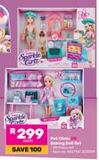 Sparkle Girlz Pet Clinic Baking Doll Set-Each