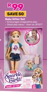 Sparkle Girlz Baby Sitter Set