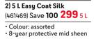 3Promac Easy Coat Silk 461469-5Ltr