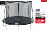Bounceking 10Ft Trampoline Combo 850018387-Each