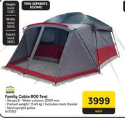 Camp Master Family Cabin 800 Tent 411350-Each