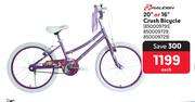 Raleigh 20" Or 16" Crush Bicycle-Each