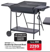 Terraceleisure Double Up Charcoal Braai 850012884