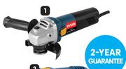 Ryobi 115mm 850W Angle Grinder G-850 303118-Each