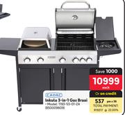 Cadac Inkulu 3-in-1 Gas Braai 1193-53-01-ZA 850009609