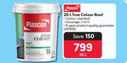 Plascon True Colour Roof 297933-20Ltr