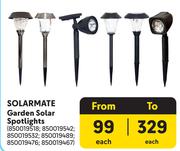 Solarmate Garden Solar Spotlight-Each