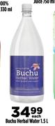 Buchu Herbal Water-1.5Ltr Each