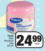 Purity Baby Petroleum Jelly-325ml Each