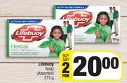Lifebuoy Soap (assorted)-For 2 x 175g