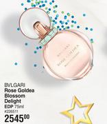 Bvlgari Rose Goldea Blossom Delight EDP-75ml