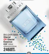 Bvlgari Man Glacial Or Glacial Essence EDP-100ml Each