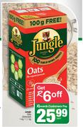 Jungle Oats (Selected)-1Kg/1.1Kg Each