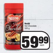 Nestle Hot Chocolate-500g Each