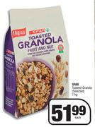Spar Toasted Granola (Selected)-1Kg Each