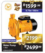 Ingco 1.5Kw Centrifugal Water Pump 40844/40407