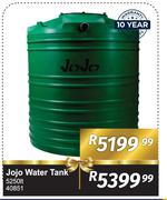 JoJo 5250L Water Tank 40851