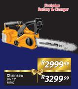 Chainsaw 20V 12" 45702