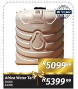 Africa 5000L Water Tank 44396