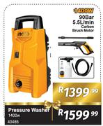 Ingco 1400W Pressure Washer 40485