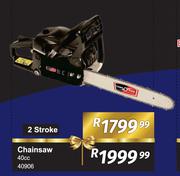 Lawnstar 2 Stroke Chainsaw 40cc 40906