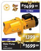 Ingco 1.1Kw Jet Water Pump